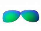 Galaxy Replacement  Lenses For Oakley Dispatch 2 Green Polarized